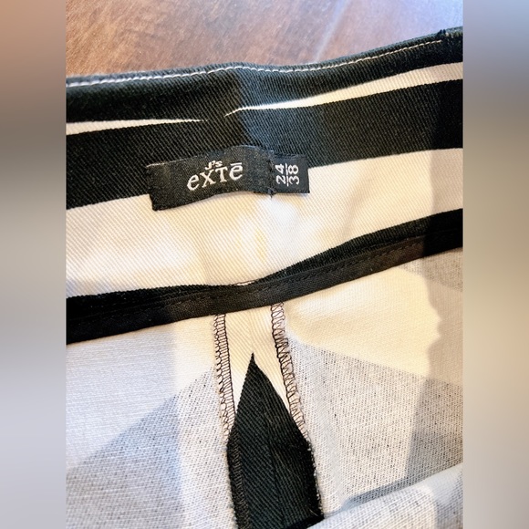 Exte zebra print midi A Line skirt size 24/38 - Picture 3 of 12